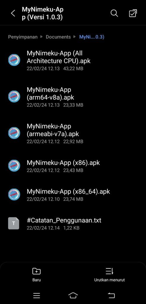 MyNimeku-App