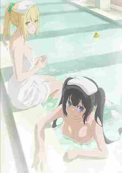 Dungeon ni Deai wo Motomeru no wa Machigatteiru Darou ka III OVA BD