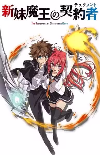 Shinmai Maou no Testament: Toujou Basara no Hard Sweet na Nichijou BD