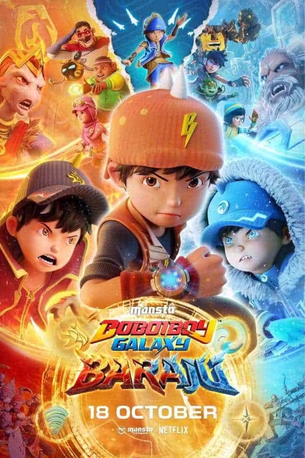 BoBoiBoy Galaxy: Baraju