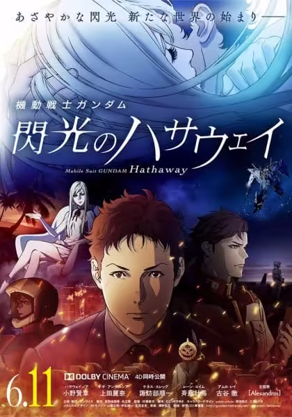 Kidou Senshi Gundam: Senkou no Hathaway BD