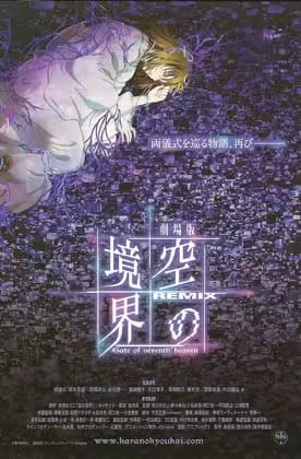 Kara no Kyoukai Remix: Gate of Seventh Heaven BD