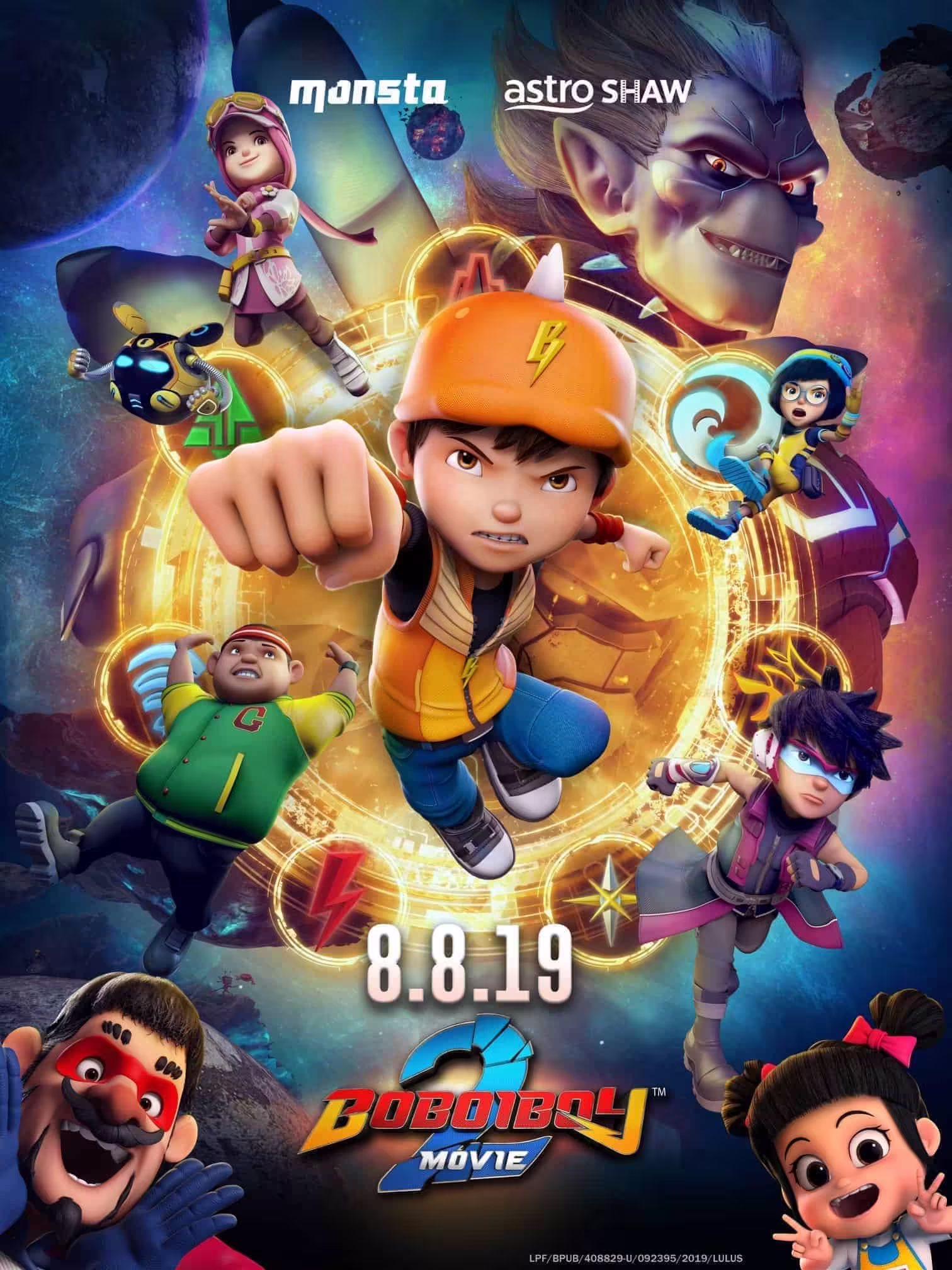 BoBoiBoy The Movie 2 (2019) BD