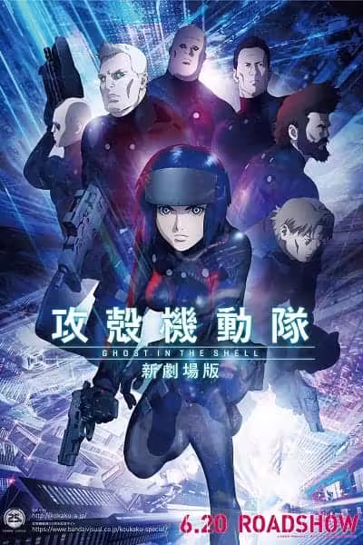 Koukaku Kidoutai: Shin Movie BD