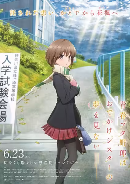 Seishun Buta Yarou wa Odekake Sister no Yume wo Minai BD
