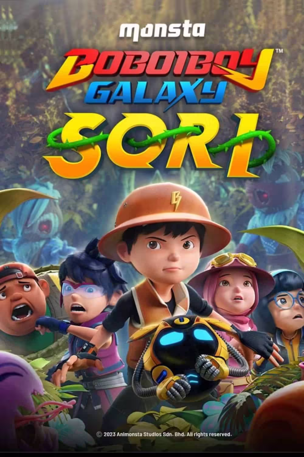 BoBoiBoy Galaxy: Sori