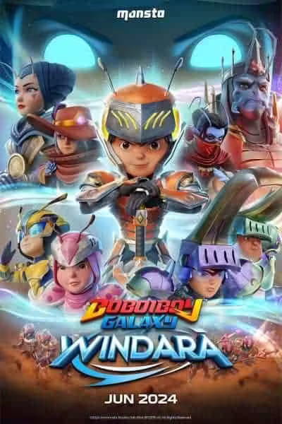 BoBoiBoy Galaxy: Windara
