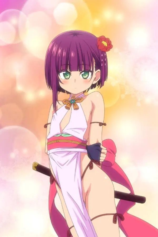 Koushoku no Chuugi Kunoichi Botan